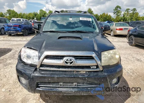 2008 Toyota 4Runner Sr5 from USA, damaged, VIN JTEBT14R68K003642